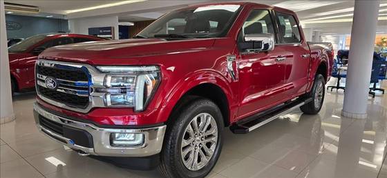 FORD F-150 5.0 V8 GASOLINA CD LARIAT FX4 AUTOMÁTICO